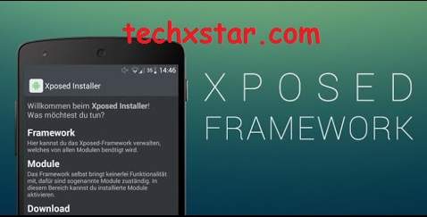 install xposed framework no root